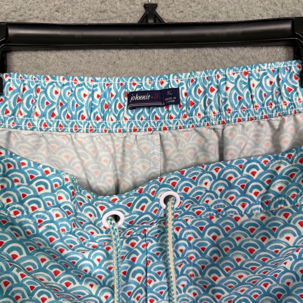 Johnnie-O Manteo Half Elastic Surf Shorts - Picture 3 of 4